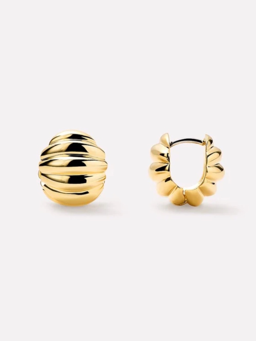 Ana Luisa Colton Mini Statement Earrings